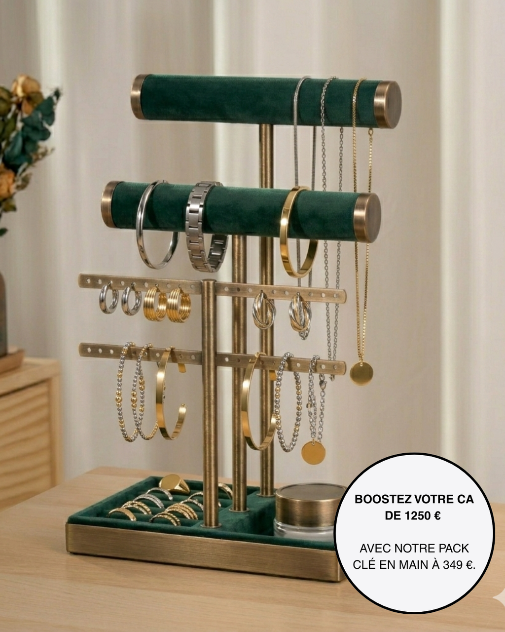 Pack ÉDITION PRO - Bijouterie de comptoir