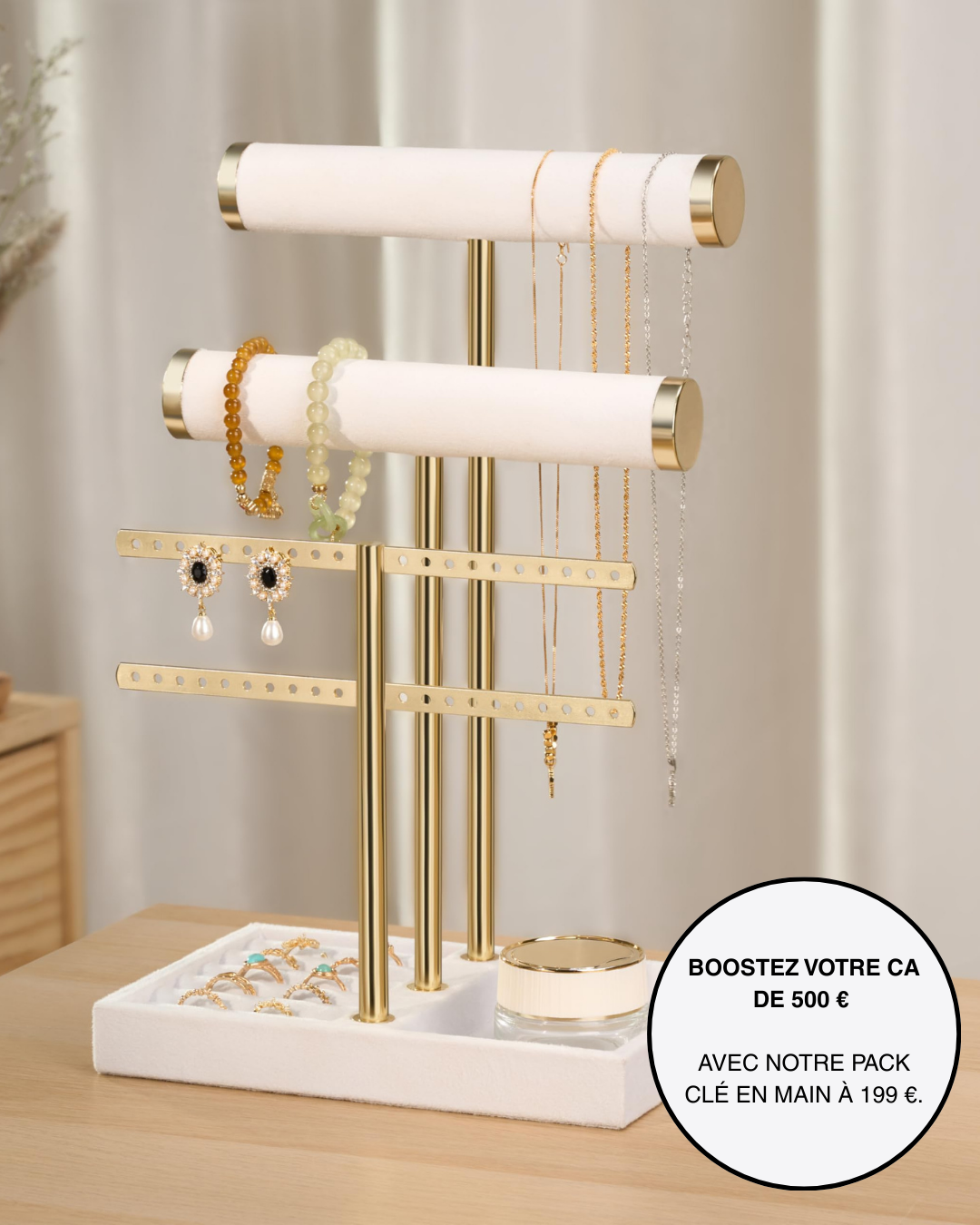 Pack SIGNATURE - Bijouterie de comptoir