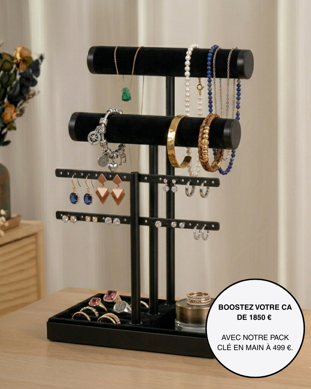 Pack HORIZON - Bijouterie de comptoir