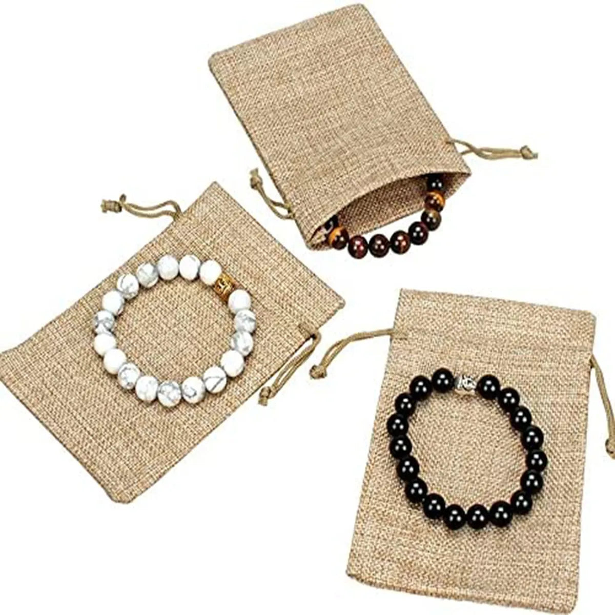 Lot de 30 Pochons Bijoux Premium